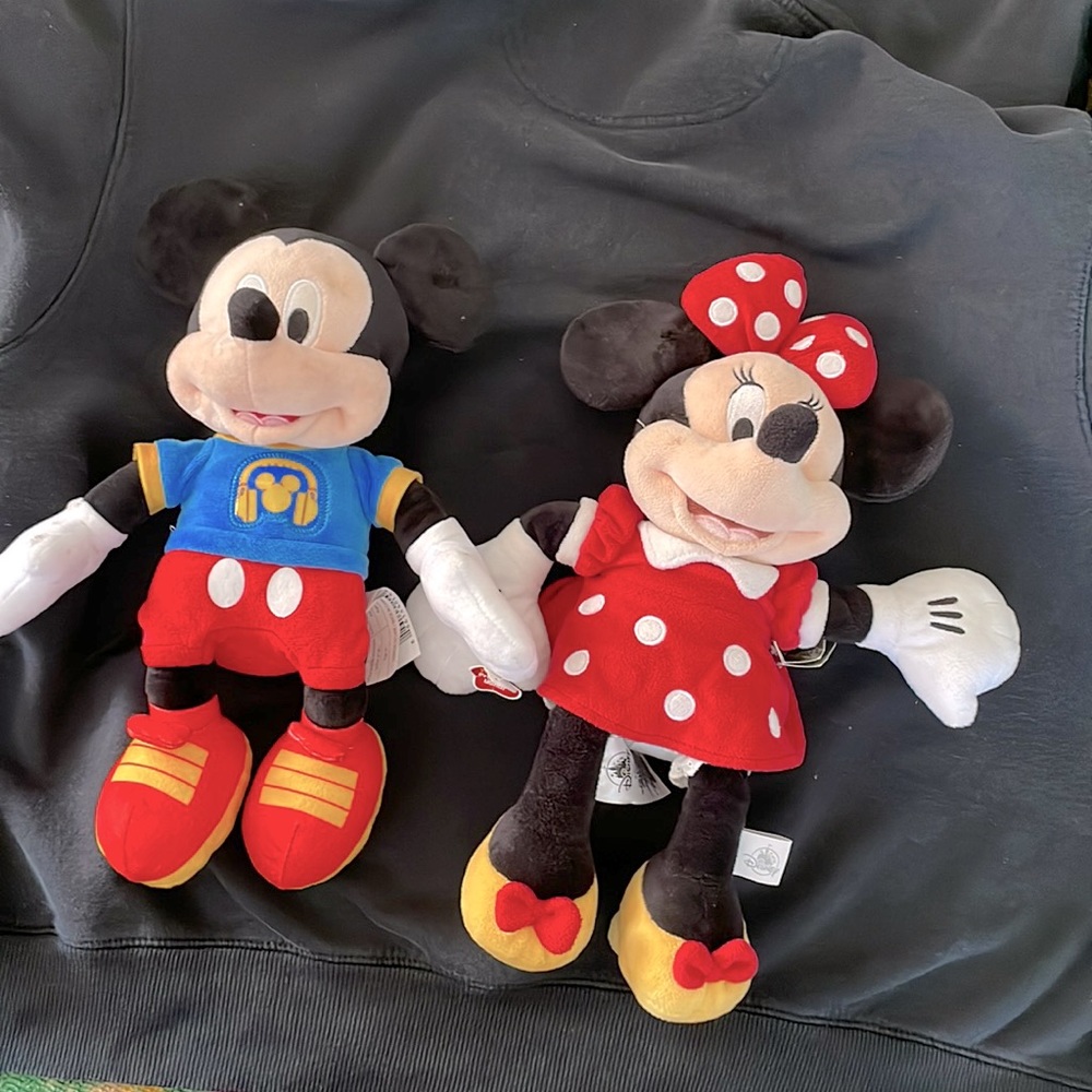 Disney Minnie and Mickey